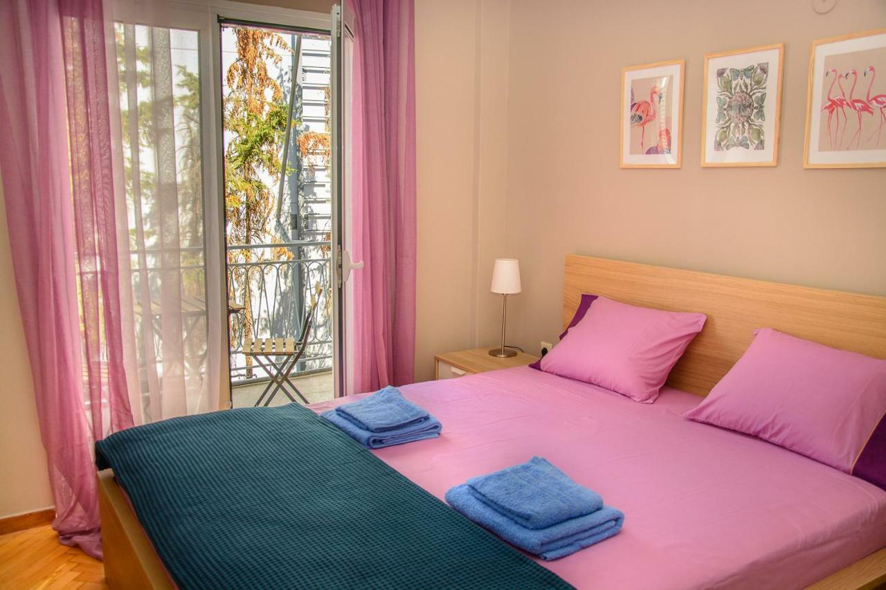 Fully Renovated And Relaxing Apartment Athens Ngoại thất bức ảnh